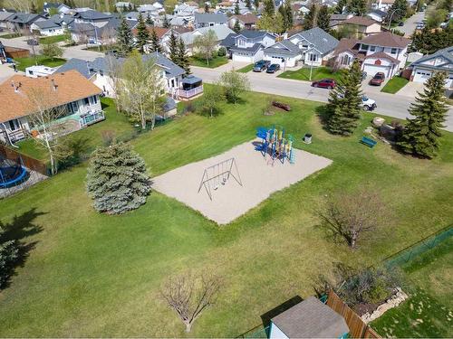 112 Harrison Court, Crossfield, AB - Outdoor With View
