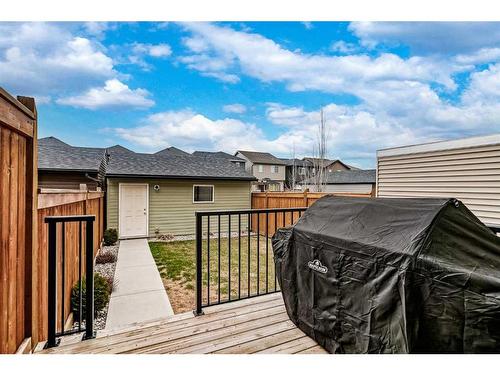 318 Legacy Village Way Se, Calgary, AB - Outdoor With Deck Patio Veranda