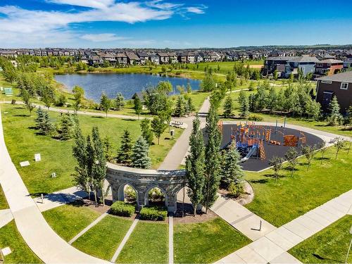 318 Legacy Village Way Se, Calgary, AB - Outdoor With Body Of Water With View