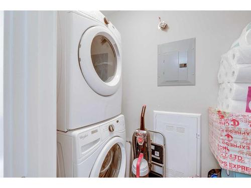 7216-302 Skyview Ranch Drive Ne, Calgary, AB - Indoor Photo Showing Laundry Room