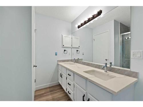 128 Harvest Hills Drive Ne, Calgary, AB - Indoor Photo Showing Bathroom