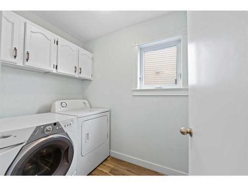 128 Harvest Hills Drive Ne, Calgary, AB - Indoor Photo Showing Laundry Room