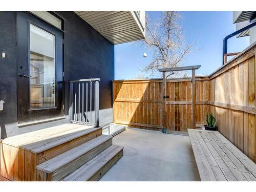 2039 31 Avenue Sw, Calgary, AB - Outdoor With Deck Patio Veranda With Exterior