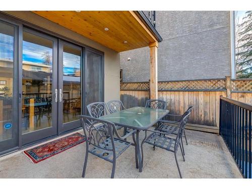524 23 Avenue Sw, Calgary, AB - Outdoor With Deck Patio Veranda With Exterior