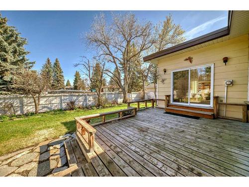 2236 98 Avenue Sw, Calgary, AB - Outdoor With Deck Patio Veranda With Exterior