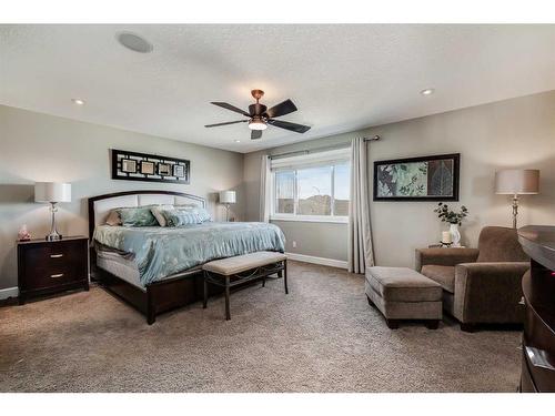 628 Windridge Road Sw, Airdrie, AB - Indoor Photo Showing Bedroom