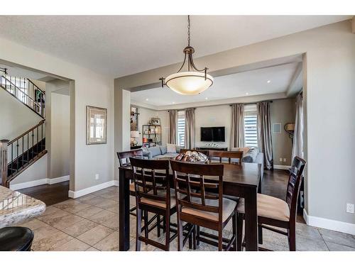 628 Windridge Road Sw, Airdrie, AB - Indoor Photo Showing Dining Room