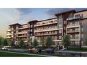 7320-1802 Mahogany Boulevard Se, Calgary, AB  - Outdoor With Facade 