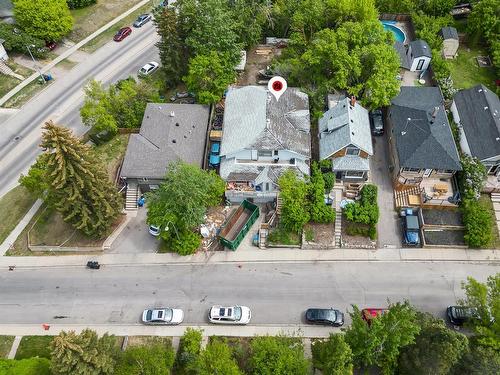 3610 Parkhill Street Sw, Calgary, AB - Outdoor With View