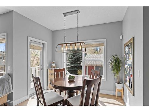 2205 Vimy Way Sw, Calgary, AB - Indoor Photo Showing Dining Room