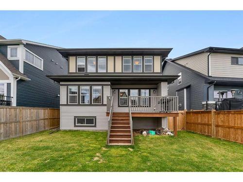 331 Reunion Green Nw, Airdrie, AB - Outdoor With Deck Patio Veranda