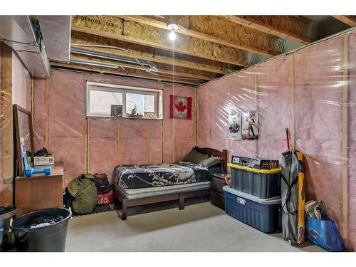 331 Reunion Green Nw, Airdrie, AB - Indoor Photo Showing Basement