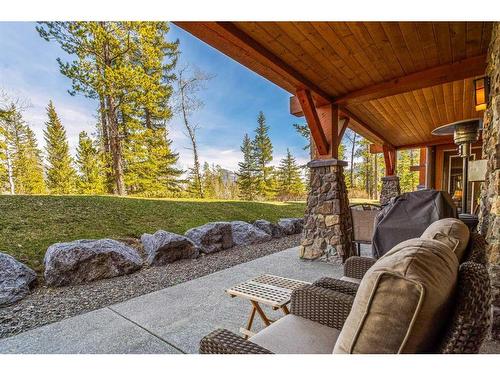312-104 Armstrong Place, Canmore, AB - Outdoor With Deck Patio Veranda