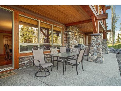 312-104 Armstrong Place, Canmore, AB - Outdoor With Deck Patio Veranda With Exterior