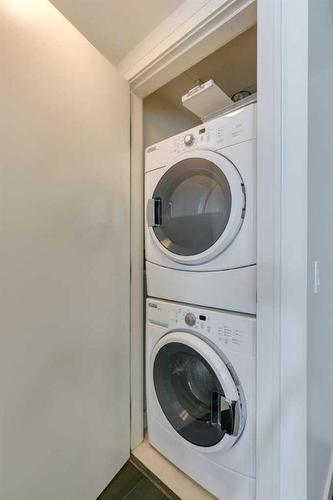 1818-222 Riverfront Avenue Sw, Calgary, AB - Indoor Photo Showing Laundry Room