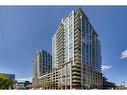 1818-222 Riverfront Avenue Sw, Calgary, AB  - Outdoor With Balcony With Facade 