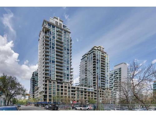 1818-222 Riverfront Avenue Sw, Calgary, AB - Outdoor With Facade