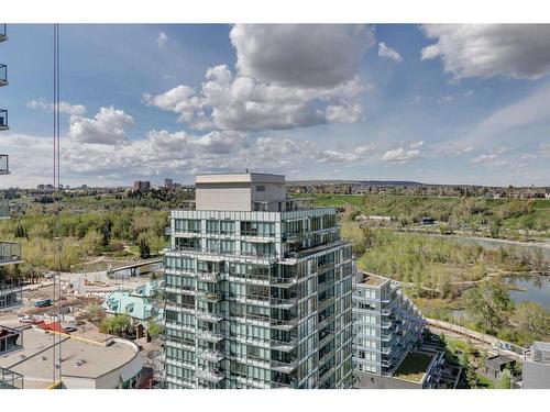 1818-222 Riverfront Avenue Sw, Calgary, AB - Outdoor With View
