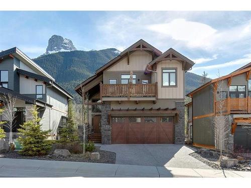 421 Stewart Creek Close, Canmore, AB - Outdoor With Balcony