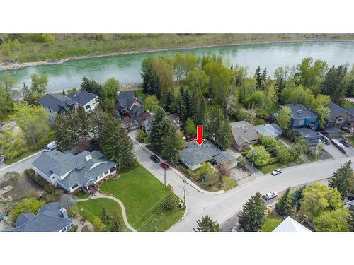 5924 Bow Crescent Nw, Calgary, AB - Outdoor With Body Of Water With View