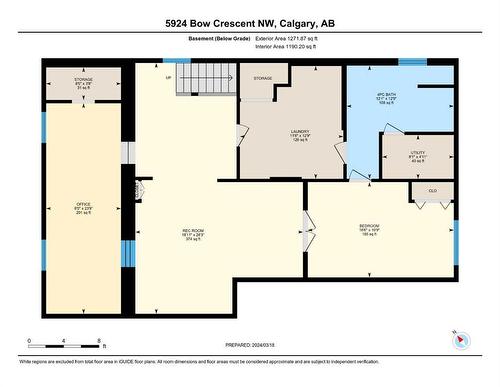 5924 Bow Crescent Nw, Calgary, AB - Other
