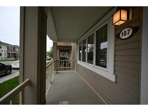 107 Cityscape Street Ne, Calgary, AB - Outdoor With Deck Patio Veranda With Exterior