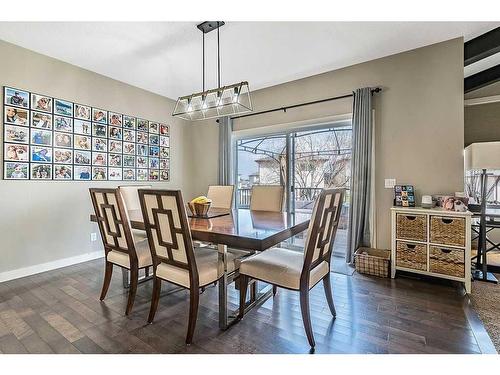 2098 High Country Rise Nw, High River, AB - Indoor Photo Showing Dining Room