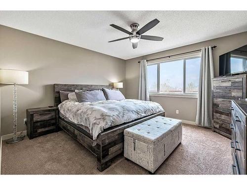 2098 High Country Rise Nw, High River, AB - Indoor Photo Showing Bedroom
