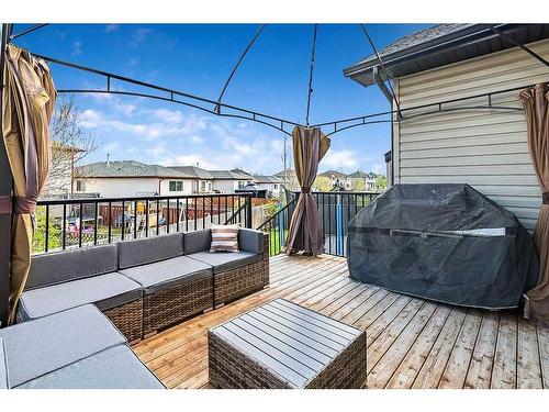 2098 High Country Rise Nw, High River, AB - Outdoor With Deck Patio Veranda With Exterior