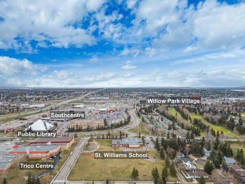 10608 Willowind Place Se, Calgary, AB - Outdoor With View
