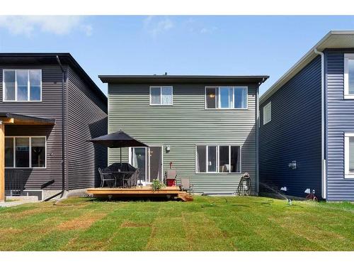 240 Carringsby Landing Nw, Calgary, AB - Outdoor With Deck Patio Veranda With Exterior