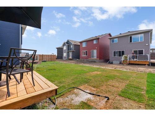 240 Carringsby Landing Nw, Calgary, AB - Outdoor With Deck Patio Veranda With Exterior