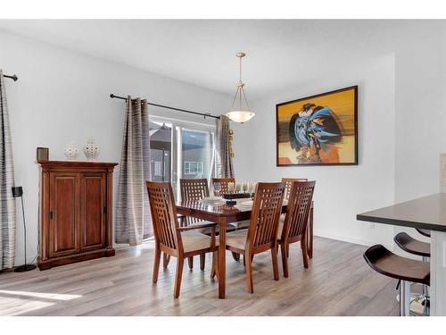 240 Carringsby Landing Nw, Calgary, AB - Indoor Photo Showing Dining Room