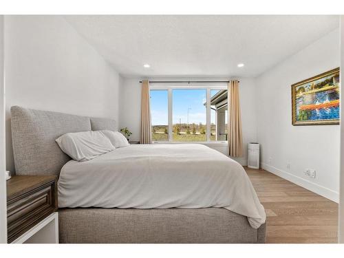 135 Clear Creek Place, Rural Rocky View County, AB - Indoor Photo Showing Bedroom