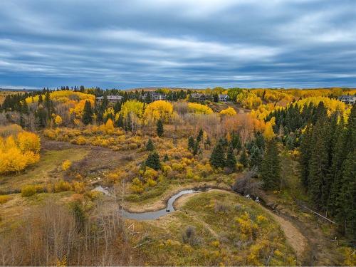 135 Clear Creek Place, Rural Rocky View County, AB - Outdoor With View