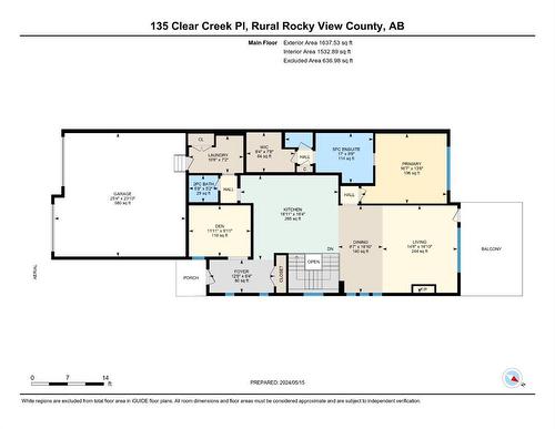 135 Clear Creek Place, Rural Rocky View County, AB - Other