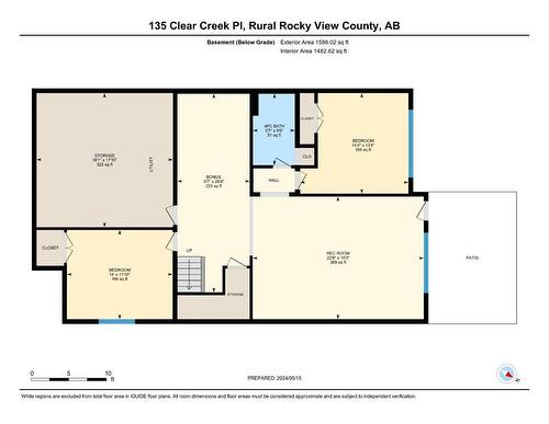 135 Clear Creek Place, Rural Rocky View County, AB - Other