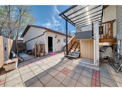 28 Mckinley Rise Se, Calgary, AB - Outdoor With Deck Patio Veranda With Exterior