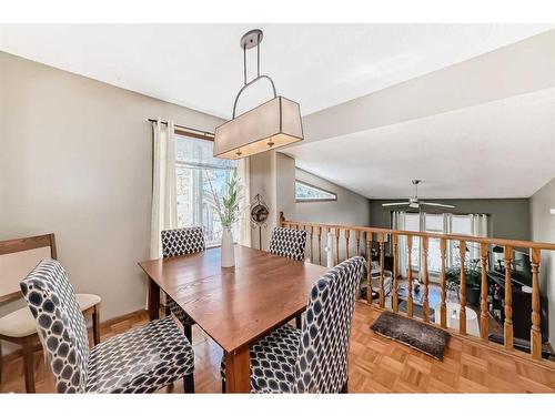 28 Mckinley Rise Se, Calgary, AB - Indoor Photo Showing Dining Room