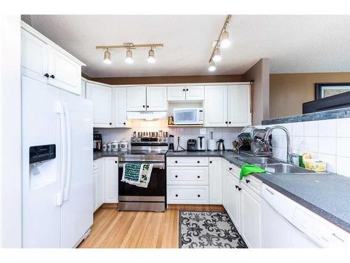 137 Tarington Court Ne, Calgary, AB - Indoor Photo Showing Kitchen With Double Sink