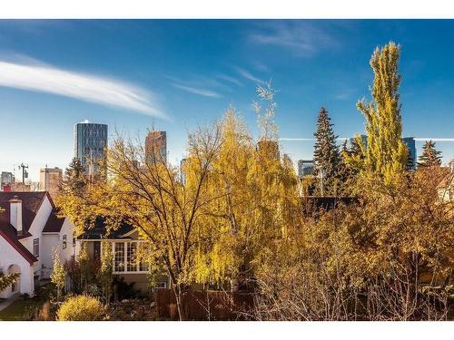210 8 Avenue Nw, Calgary, AB - Outdoor With View