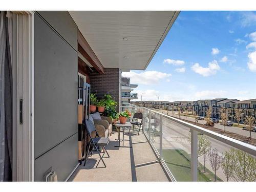 303-4150 Seton Drive Se, Calgary, AB - Outdoor With Balcony With View With Exterior
