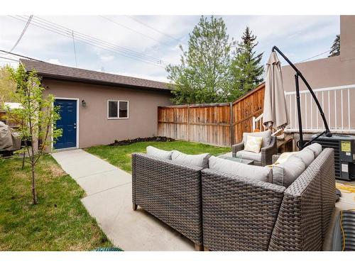 4331 19 Avenue Nw, Calgary, AB - Outdoor With Deck Patio Veranda