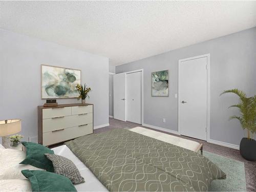 100 Shawbrooke Circle Sw, Calgary, AB - Indoor Photo Showing Bedroom