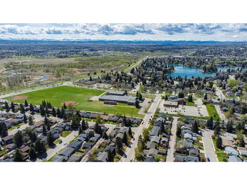 712 Lake Lucerne Drive Se, Calgary, AB - Outdoor With View