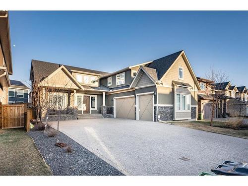 176 Kinniburgh Way, Chestermere, AB - Outdoor With Facade