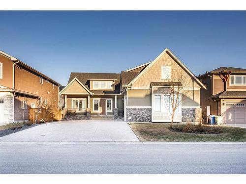 176 Kinniburgh Way, Chestermere, AB - Outdoor With Facade