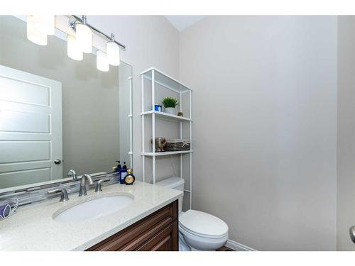 8 Auburn Springs Boulevard Se, Calgary, AB - Indoor Photo Showing Bathroom