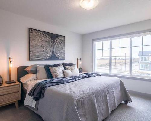 258 South Shore Court, Chestermere, AB - Indoor Photo Showing Bedroom