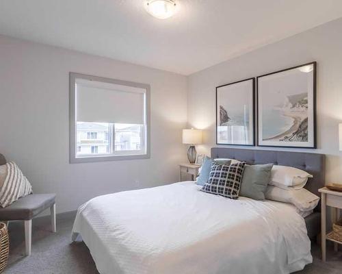 258 South Shore Court, Chestermere, AB - Indoor Photo Showing Bedroom